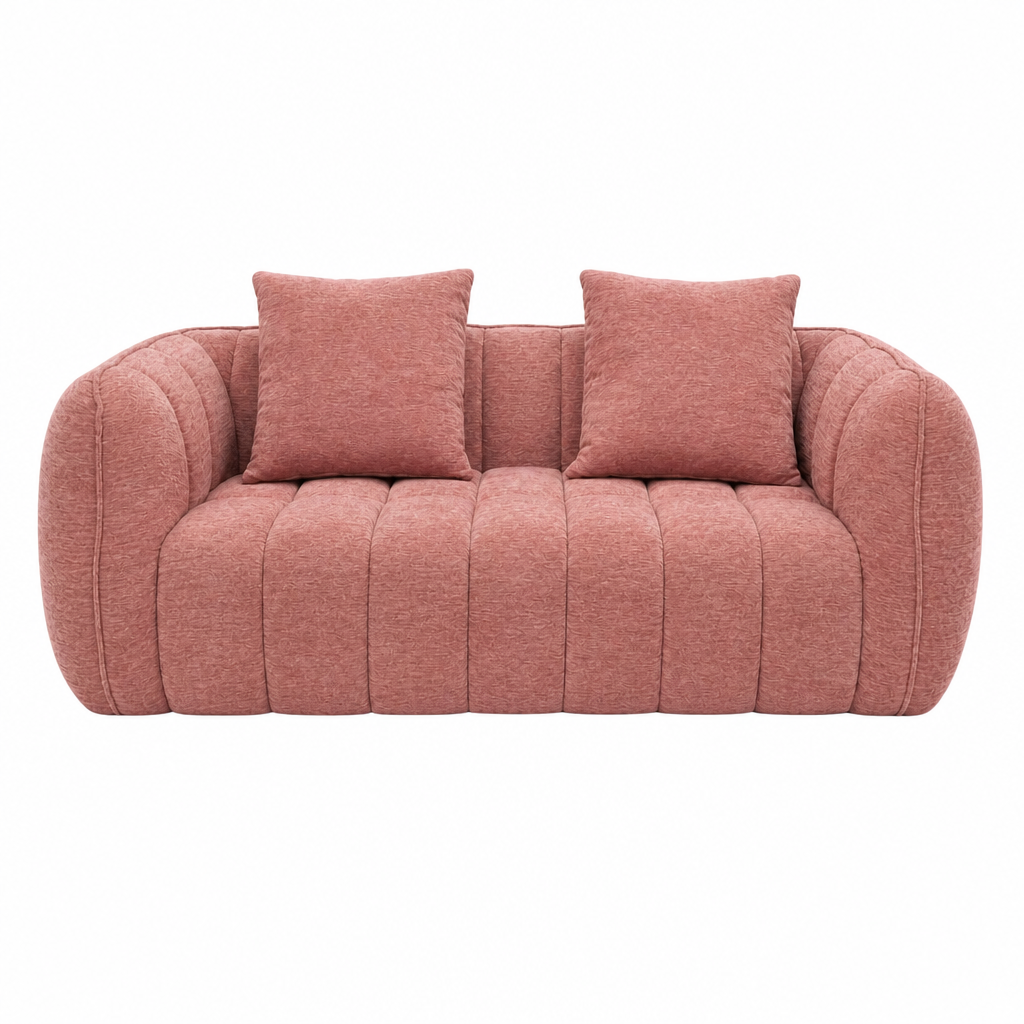 Pumpkin Loveseat
