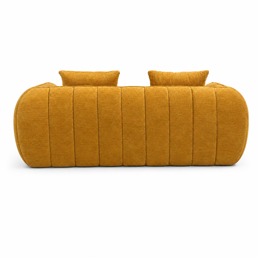 Causeuse citrouille