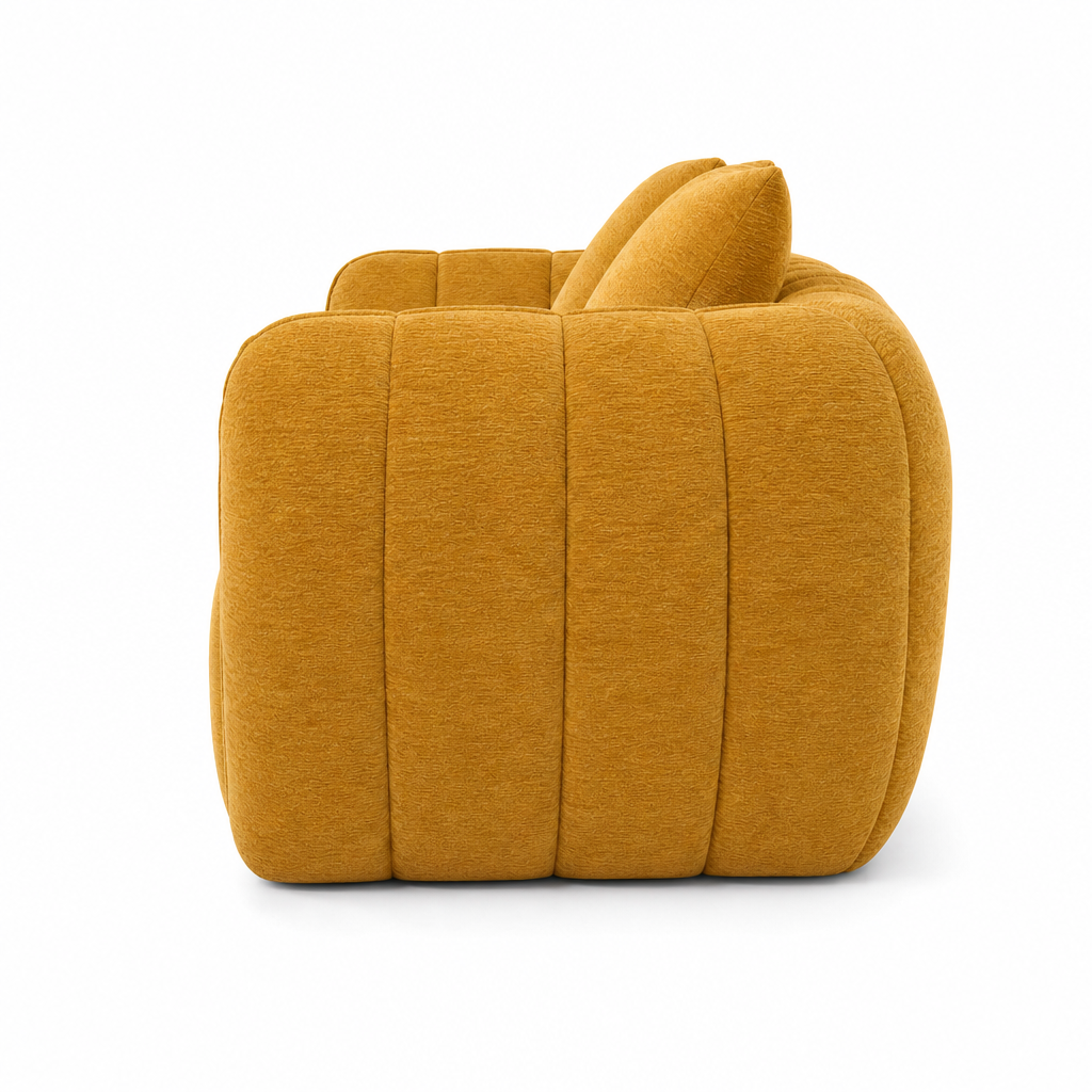Pumpkin Loveseat