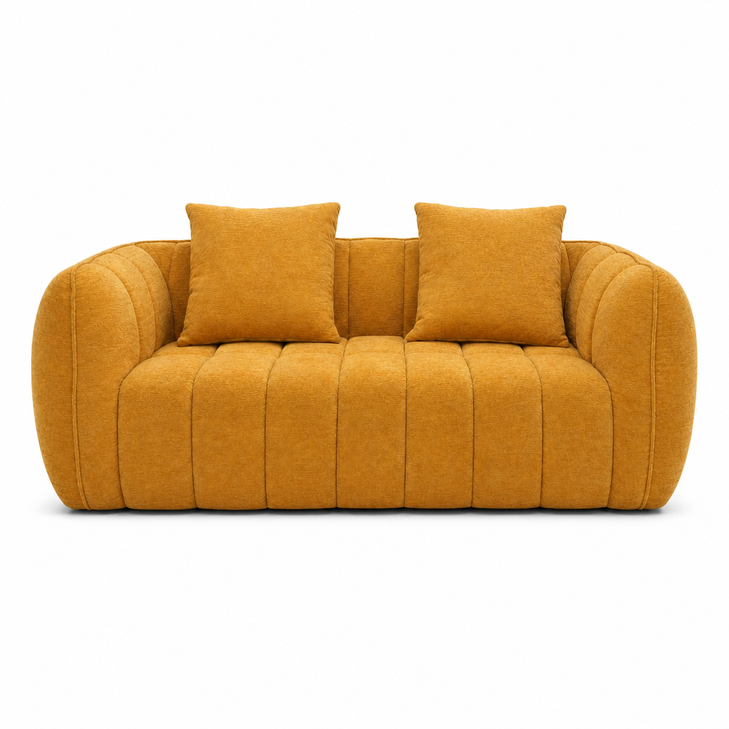 Pumpkin Loveseat