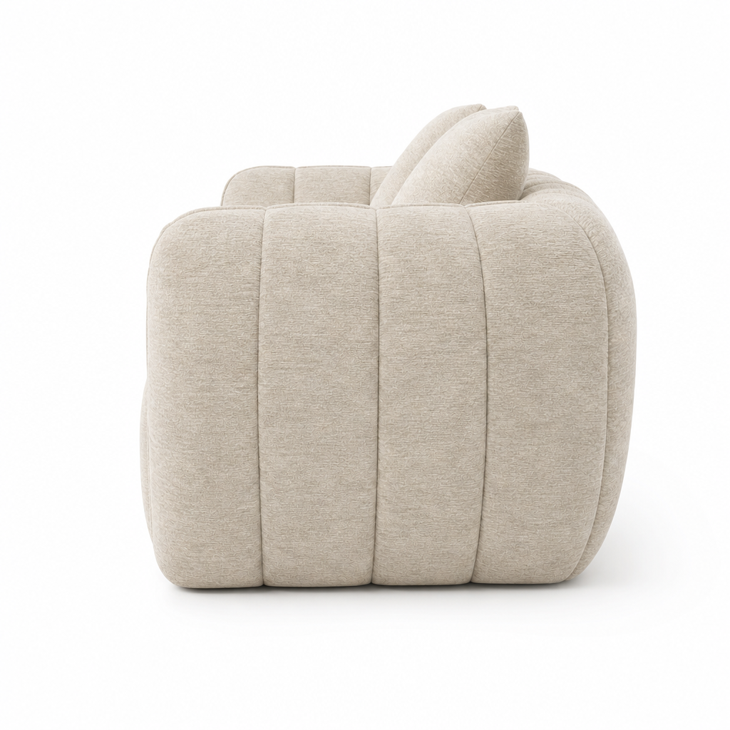 Pumpkin Loveseat