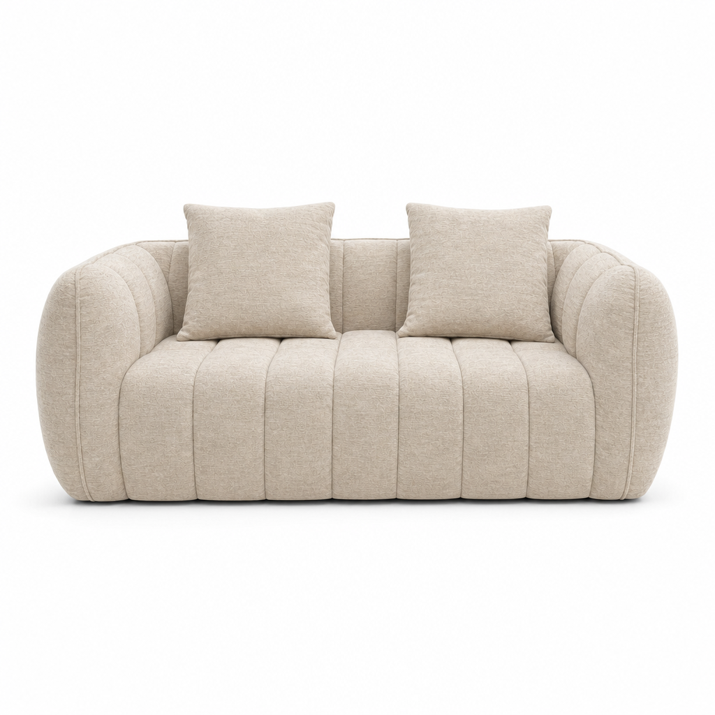 Pumpkin Loveseat