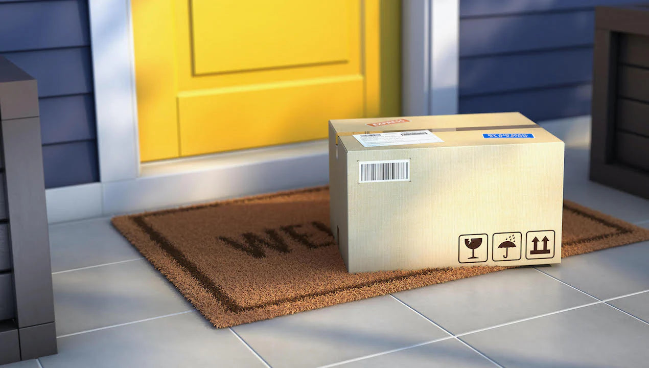 Easy delivery process